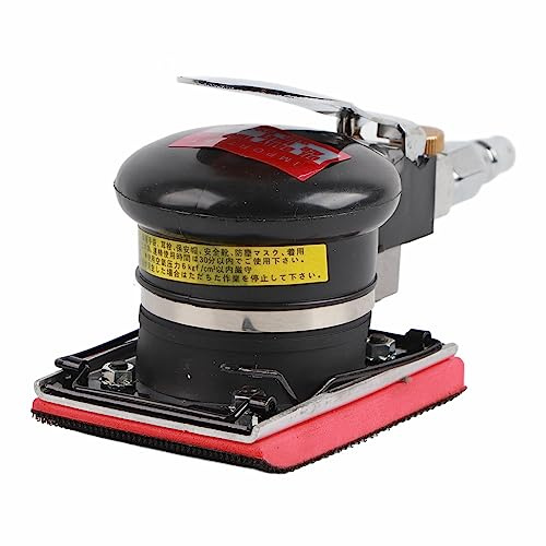 Air Sander Pneumatischer Poliergriff, Handliche Exzenterschleifer 75mm, 10000 U/min - Stabile Leistung, Ergonomisch, Für Polieren und Lackieren