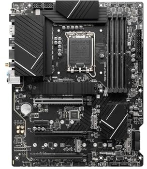 Z790 Motherboard PRO Z790-P DDR4/DDR5 Motherboard LGA 1700 128GB 256GB M.2 support 14900F 13900 13700 12400 12100 cpu(PRO Z790-P WIFI)