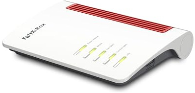 FRITZ!Box 4630 | WLAN-Mesh-Router | Wi-Fi 7 bis zu 3,5 GBit/s | Dualband WLAN (2,4/5 GHz), für den Anschluss am Glasfaser-, Kabel- & DSL-Modem, 2,5-Gigabit-WAN, WLAN Mesh, Made in Europe