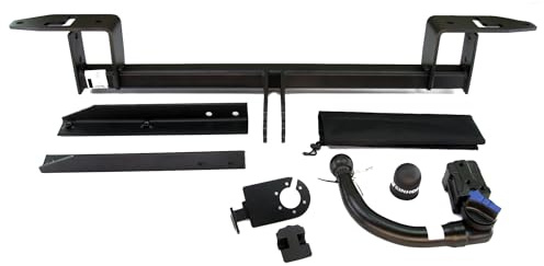 STEINHOF Anhängerkupplung abnehmbar vertikal für Opel Zafira Tourer 3 III C 2012-2016 (außer CNG und Flex-Fix) mit universalem E-Satz 13-polig