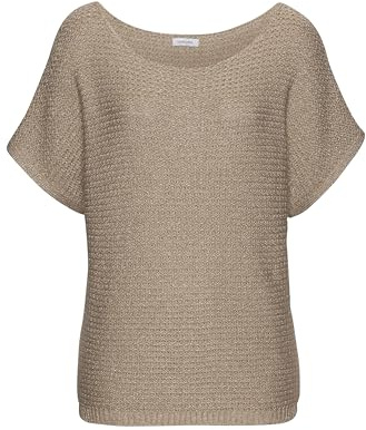 Lascana Damen Kurzarmpullover