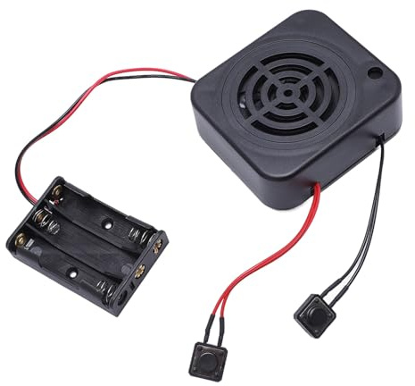 Qudinip Sound-Recorder-Modul, DIY-Nachrichtenbox, 2 Minuten Aufnehmbarer Ton, Ideal für Personalisierte Bastelarbeiten und Grüße, ABS-Material