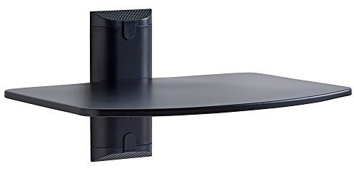ECHOGEAR Einzel-Wandregal für AV-Komponenten von bis zu 6,8 kg - EGAV1-B2