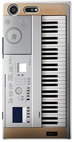 Keyboard Digital Piano Case Cover For Sony Xperia XZ Premium