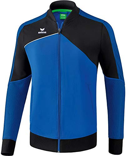 ERIMA Herren Jacke Premium One 2.0 Präsentationsjacke, new royal/schwarz/weiß, M, 1011801
