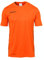 Uhlsport Kinder Score Trikot&Shorts Kit, Fluo orange/Schwarz, 116