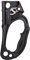 UBaymax Klettern Hand Ascender, Outdoor Mountaineer Felsklettern Rechts/Links Handsteigklemme Klettern Ausrüstung für 10–13mm Seil (Schwarz Rechts)