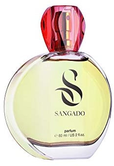 SANGADO Ms. Scanlon, Parfüm für Damen (parfum), 8-10 Stunden Langanhaltend, Luxuriös Duftendes, 60 ml, Code: 925