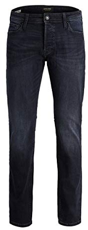 JACK & JONES Male Slim/Straight Fit Jeans Tim Original AGI 005