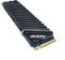 icepc M.2 Heatsink for PS5 PCI-E NVME 2280 SSD Graphene Coating Copper Heat Sink,High Performance SSD Radiator with Thermal Pad for Laptop PC 2280 NGFF Solid State Disk Cooler(70x20x2mm)