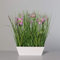 Wiesenblumengras 40x38x18cm pink in Dekoschale DP Kunstblumen Frühlingsblumen Kunstgras