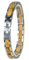 Waidzeit EL_S03 Damen Armband Barrique Holz Silber braun 20 cm