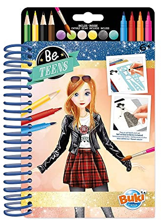 Buki France - Blocco Moda Vestiti Rock, a partire da 6 anni, CM103