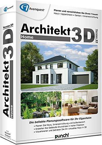 Architekt 3D X9 Home CD/DVD