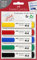 Faber-Castell 159520 - Textilmarker 5er, in Standardfarben (5er Pack)