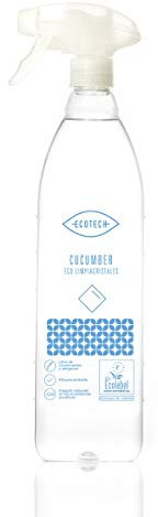 Limpiacristales ecologico Cucumber 1L Multisuperficies