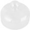 HEMOTON 18x18cm Glashaube Fliegenhaube Abdeckhaube Transparent Glasglocke Kuchenglocke Tortenglocke Obsthaube Kuchenabdeckung für Picknicks Camping Weihnachten Neujahr Party Tischdeko