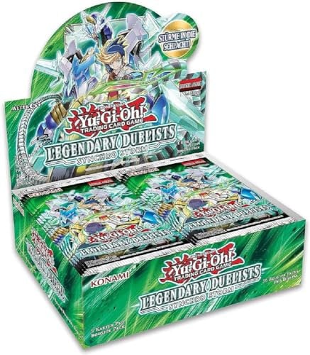Yu-Gi-Oh! TRADING CARD GAME Legendary Duelists: Synchro Storm Display - Deutsche Ausgabe