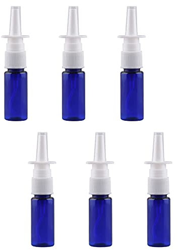 Behälter Für Nasenbewässerung Leere Nachfüllbare Nasenspray-Flasche Pumpsprüher Cleanser Behälter Zerstäuber Für Kochsalzlösung Tragbar Auch Für Make-Up Und Wasser Geeignet, Für Zu Hause Und Unterwegs