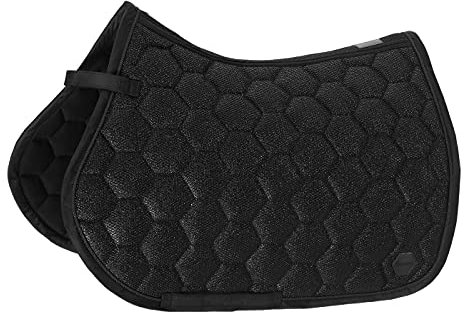 Eskadron Schabracke Reflexx Glitter Mesh - Schwarz - Vielseitigkeit Full/WB