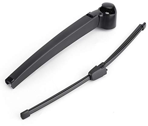 Areyourshop Juego de limpiaparabrisas trasero para parabrisas de coche para V-W Golf 5 MK5 2004-2008
