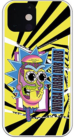 Personalaizer Schutzhülle für iPhone 13 - Rick und Morty Rick Wubba