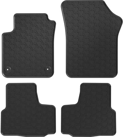 TEXER Tappetini in gomma invernali per Volkswagen UP 2011-