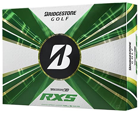 Bridgestone Golf Tour B RXS Golfbälle Weiß 2022