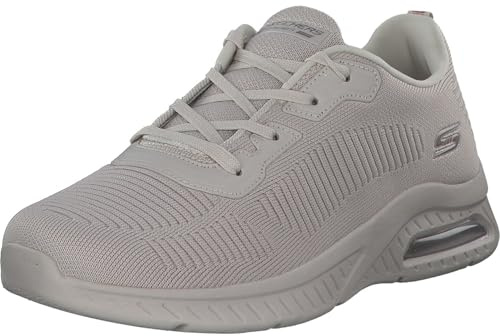 Skechers Squad Air, Zapatillas Mujer, Natural, 37.5 EU