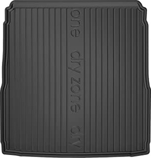 FROGUM DryZone Gummimatte Ganzjährige Praktische Auto Kofferraummatte Kofferraumwanne passend für Volkswagen Passat B7 2010-2014 | Hohe Kante | Robust und langlebig