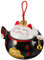 BESPORTBLE Bocal en Céramique Décoratif Céramique Fortune Cat Biscuit Biscuit Biscuit Pot Cuisine Cartouche Gâteau de Gâteau Bocal Bonbons Bols de Bonbons pour Comptoir de Cuisine