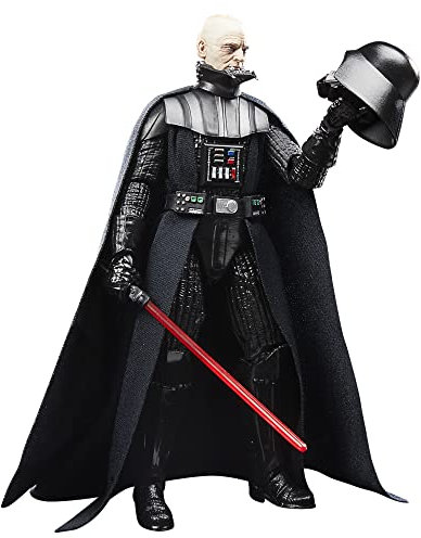 Star Wars The Black Series Darth Vader Action-Figur (15 cm) zum Jubiläum von Star Wars: Die Rückkehr der Jedi-Ritter, Enthält: Figur und Accessoire, 4+ Jahre