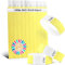 FARBEN BANDE® 1000 Einlassbänder Neon Gelb/Eintrittsbänder 19mm aus Tyvek/Party Bändchen reißfest, wasserdicht und nummeriert/farbige Partybänder/Einlassbändchen für Party, Festival & Feste