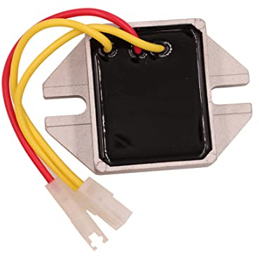 HZTWFC Moto Regolatore di Tensione Raddrizzatore 12V Moto Accessori 394890 393374 691185 797375 797182 Per Briggs & Stratton