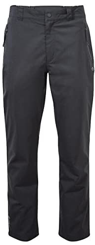 Craghoppers Nogales Gore Herren-Wanderhose, wasserdicht, Schwarz , 30 W/34 L