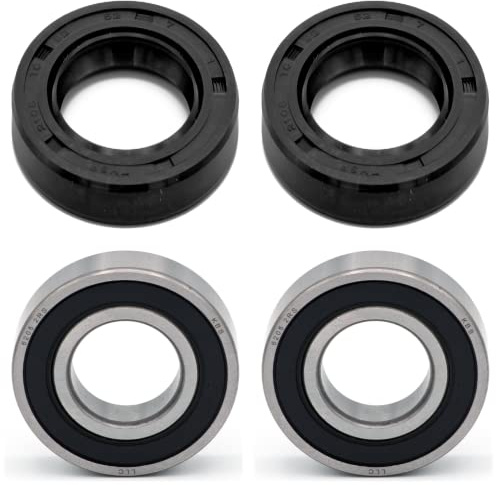 Parts and Parts Roulement de roue avant compatible avec Suzuki DL V-STORM GSF BANDIT GSX GSX HAYABUSA GSX-F GSX-R SV TL-R