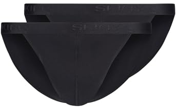 Skiny Herren Tanga Cotton Rib G-String (2er Pack)