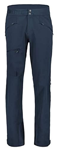 Scott M Explorair Softshell Pants Blau - Leichte robuste Herren Ganzjahres Tourenhose, Größe L - Farbe Dark Blue
