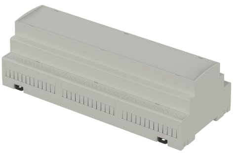 Bopla CombiNorm-Control CNC 210.0 Set Hutschienen-Gehäuse 213.80 x 89.80 x 65.30 ABS Lichtgrau (RAL