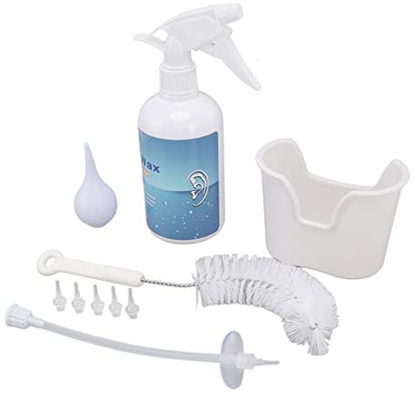 Panv Ear Wash Bottle System, Reliable Home Hygienic 500ml Ear Irrigation Kit for Kids