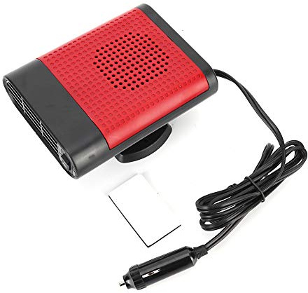 Chauffage 24V Camion,Chauffage Allume Cigare Réglable,24V Auto Car Heater Portable Cooling Heating Fan Winter Wind Defr De,Other Eleccal Appnces