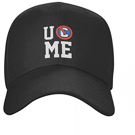 Baseballkappe Hiphop Sonnenhut Mode Unisex Can't See Me Cenas Baseballkappe Erwachsene Verstellbare Papamütze für Männer Frauen Hip Hop Snapback Verstellbare Geburtstagsgeschenke