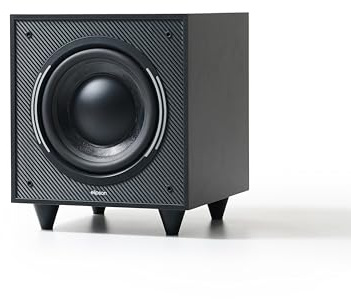 Elipson Horus 8S Noir Carbone - Caisson de Graves amplifié