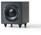 Elipson Horus 8S Nero Carbonio - Subwoofer amplificato