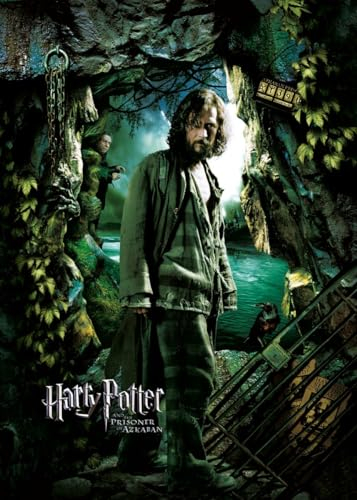 Displate Harry Potter Metallposter Harry Potter Geschenke Harry Potter Poster Harry Potter Deko Wizarding World - Prisoner of Azkaban Film Posters - HP3 Sirius Black Poster 32x45cm