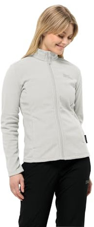 Jack Wolfskin Damen Taunus Fz W Fleece-Jacke, Stark White, L EU
