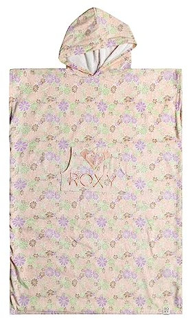 Roxy Stay Magical - Poncho Handtuch für Mädchen Weiß