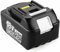 Batería de repuesto para radio Makita de 18 V, 5,0 Ah, 5000 mAh, BL1850B, BL1830, BL1860, 18 V, DMR100, DMR104, DMR106, DMR102, DMR108, DMR107, DMR109 y DMR112 DMR115 Radio de ion de liti
