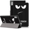 DINGGUAGUA for Lenovo Tab M9 Case 9inch 2023, Protective Folio Trifold Stand for Lenovo M9 TB-310FU Tablet Cover,Don't touch