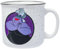 Silver Buffalo Disney Ursula Poor Unfortunate Souls Glitter Ceramic Camper Mug, 20 Ounces